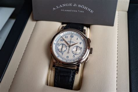 second hand lange watches for sale.